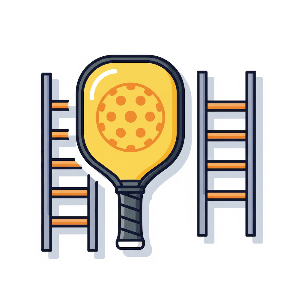 My Pickleball Ladder app logo