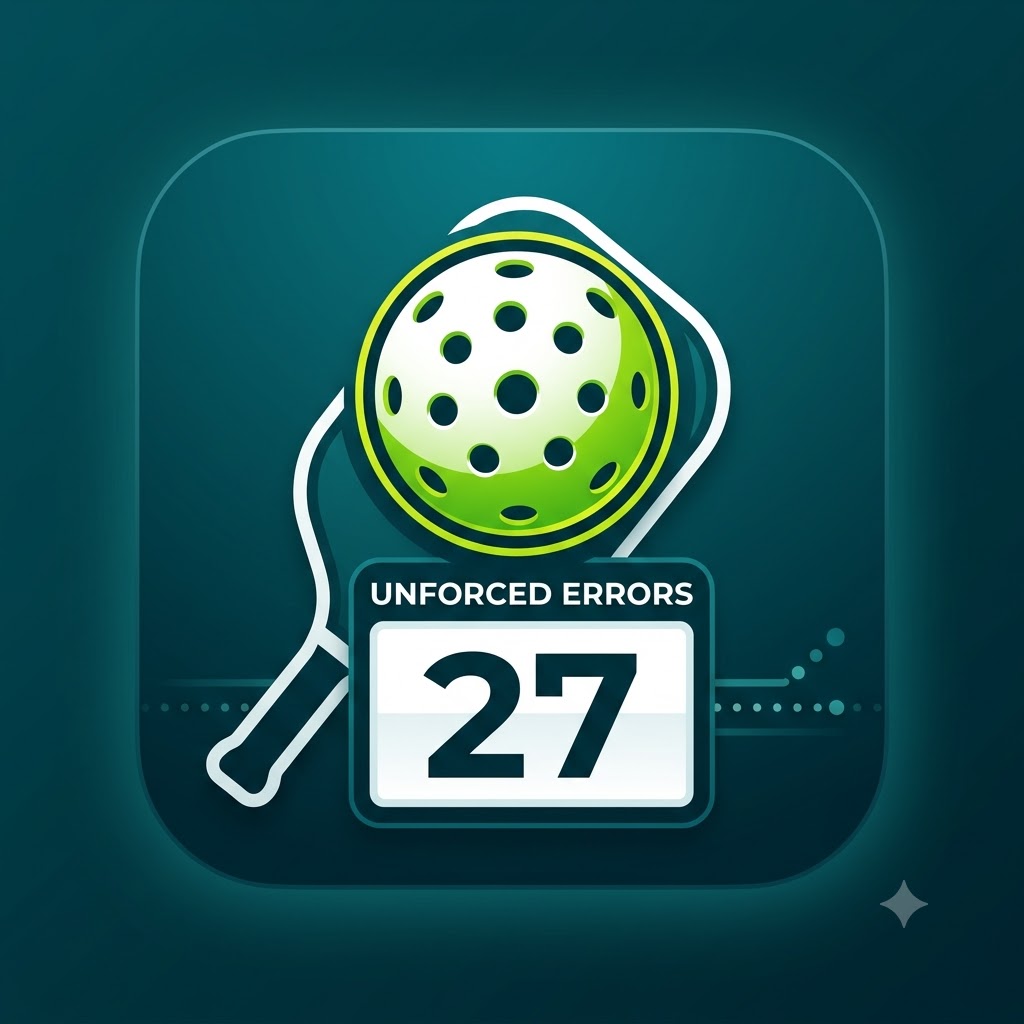 My Pickleball Errors