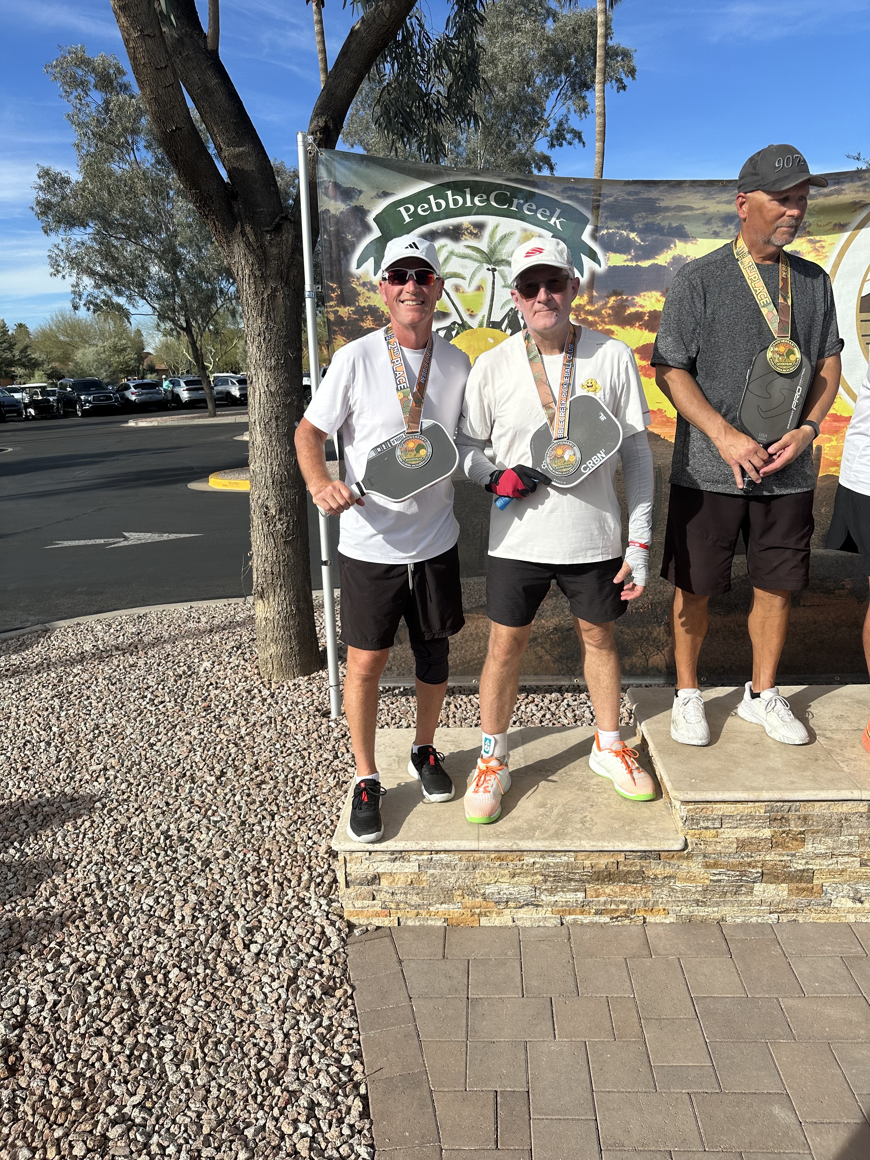 Dave Bigelow at PebbleCreek Tournament