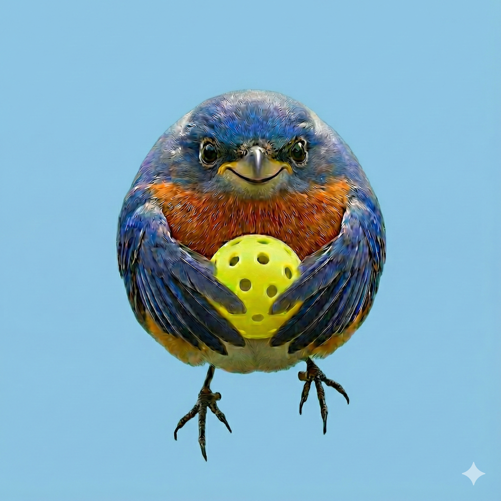 My Round Robin pickleball app logo